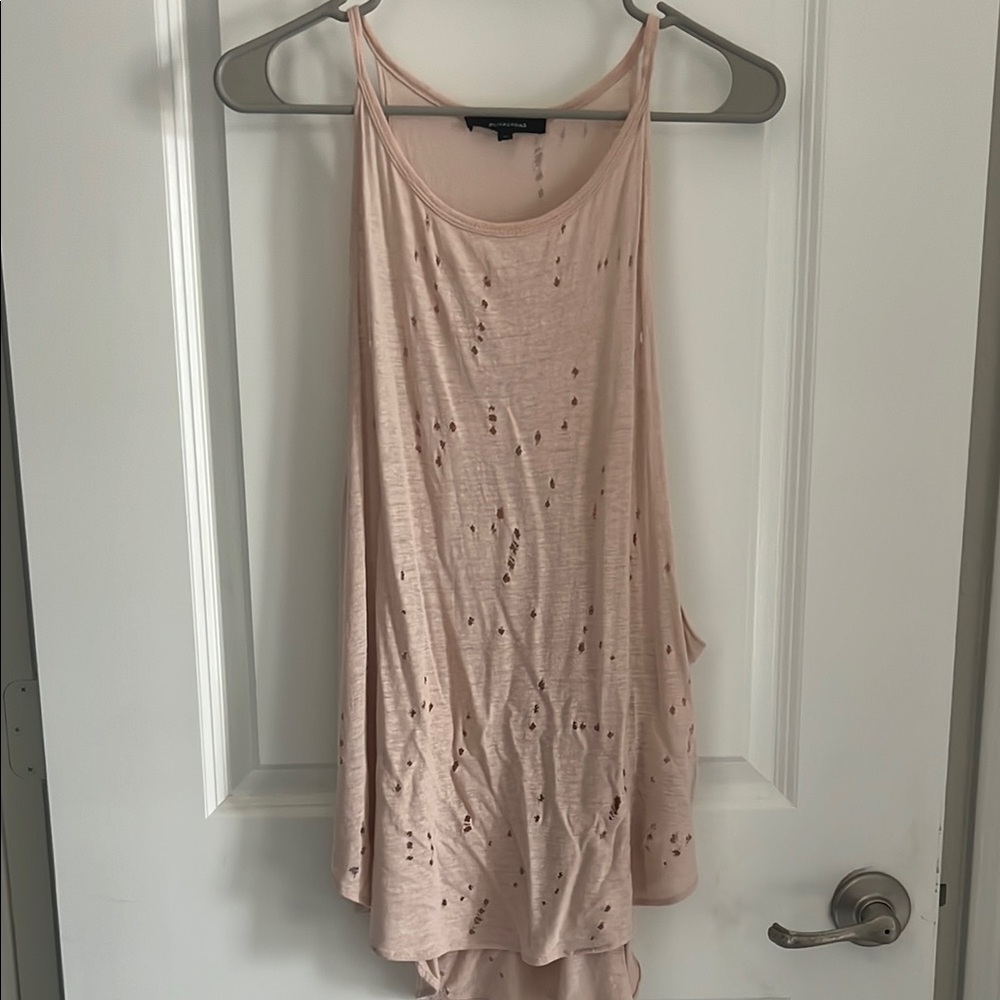 Women's Pink Tank Top